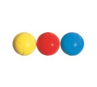 Balles à jongler enfant Tremblay CT (x3) Jaune 70 mm