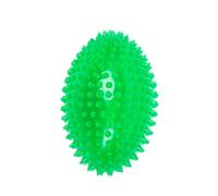 Balles à Picots couineurs pour Chien - Balle Indestructible pour Chien - Balle de Dentition | Soins interactifs pour Animaux de Compagnie avec Texture, Balle de Graisse Amusante et Attrayante