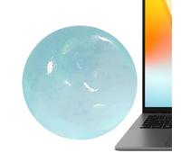 Balles À Presser | Pâte À Malaxer Transparente Anti-Stress,Balle Anti-Stress Douce À Remontée Lente | pour Détente Calme Concentration Étudiants Adultes Ados Étude Travail ole Cadeaux De