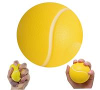 Balles à presser pour la main, 2, 8 pouces, bonne résilience, balles à presser en PU souple pour les exercices de la main, le stress pour les adultes et les personnes âgées, renforce la poignée