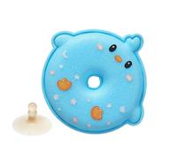 Balles à récurer le corps, boule de bain éponge pour | Accessoires de bain design nid d'abeille pour voyage, hôtel, salle de bain, maison et dortoir