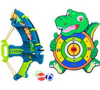 Balles à scratch Cible Arc de dragon Pistolet