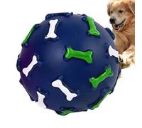 Balles à Sifflet pour Chien | Jouet Dentaire Os Pour Chiot Nettoyant Molaire | Jouets de Mastication pour Petits Chiens,Pour les Amoureux d'Animaux et Propriétaires, Utilisable en Appartement, Maison,