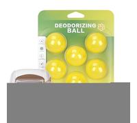 Balles anti-odeurs d'animaux | 8 pièces désodorisants parfumés longue durée, boules désodorisantes anti-odeurs de chat, pour placard, armoire, tapis, meubles, salle de bain, chambre à coucher, cuisine