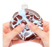 Balles Anti-Stress À Presser - Jouet en Pâte À Lent, Design Chocolat Croustillant | Pack D'activités D'aide À La Concentration Sensorielle Et Apaisante pour , Adultes, Adolescents,