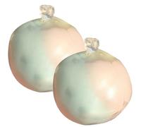 Balles Anti-Stress à Presser, Paquet de 2 balles Anti-Stress, Jouets croustillants Squish Fidget, Jouets à Presser Couleur Bonbon pour Les 6 Ans et Plus