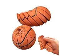 Balles Anti-Stress Baseball,Twist Shape Changing Finger Relaxation Game | Baseball imprimé en 3D - pour Étudiant Adulte Femme Homme Bibliothèque Chevet Bureau Maison