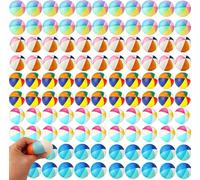Balles Anti-Stress Colorées Le Rainbow Balls 5CM,80PCS Boule Anti Stress pour Enfant et Adulte, PU Souple Balle Anti Stress Jouets pour Soulager l'anxiété pour,Le Cadeau Parfait-5 Styles différents