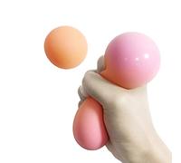 Balles anti-stress - Jouet anti-stress arc-en-ciel - Jouet anti-stress - Jouet sensoriel - Jouet anti-stress - Jouet pour enfants et adultes - Autisme Ang TDAH