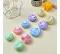 Balles Anti Stress, Jouets Anti Stress Modelables, Balles Sable Gluant Antis S-tress Jouets Sensoriels, Balle Antis S-tress Modeler Remontée Lente Jouet Presser (Couleur Aléatoire)