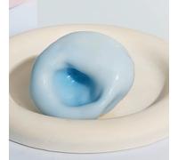 Balles Anti Stress Modeler, 4CM Jouets Anti Stress Modelables, Balles Sable Gluant Antis S-tress Jouets Sensoriels, Balle Antis S-tress Remontée Lente Malléable, pour Enfant Et Adulte