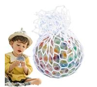 Balles Anti-Stress pour La Main,Boule Sensorielle Arc-en-Enfant - Jouet Sensoriel Apaisant pour et Adultes - Idéal pour Voyage Anniversaire Bureau École Maison Lieux de Travail Garçons Filles