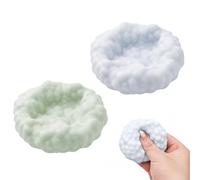 Balles Anti Stress Raisin 2 Pièces, Stress Relief Sand Glutinous Balls | Squishy Antistress, Jouet Antistress Sensoriel pour Enfants et Adultes