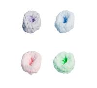 Balles Anti-Stress Raisin À Billes sous Vide Sand Glutinous Boules De Sable Gluantes Anti-Stress Jouet Sensoriel pour Enfants et Adultes la Décompression et la Concentration(6 cm) (4 PCS)