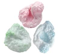Balles Anti-Stress Raisin À Billes sous Vide Sand Glutinous Boules De Sable Gluantes Anti-Stress Jouet Sensoriel pour Enfants et Adultes la Décompression et la Concentration(6 cm) (3 PCS)