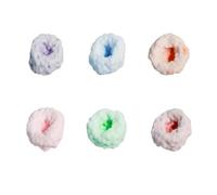Balles Anti-Stress Raisin À Billes sous Vide Sand Glutinous Boules De Sable Gluantes Anti-Stress Jouet Sensoriel pour Enfants et Adultes la Décompression et la Concentration(6 cm) (6 PCS)