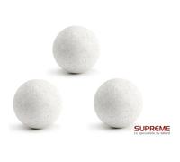 Balles Baby Foot Blanches - SUPREME - Enfant - Liège teinté - Diamètre 35 mm - Poids 10 gr