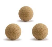 Bonzini Balles de baby-foot Brute en liège – Lot de 9