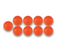 Balles Baby Foot En Plastique Orange (10)