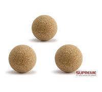 Balles Baby Foot Liège - SUPREME - Accessoire de Baby Foot - Enfant - Intérieur - Lot de 3