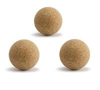 Balles Baby Foot - NN - 3 en Liège - Poids 10g - Diamètre 35mm - Vendues par 3