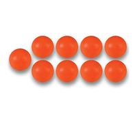 Balles Baby Foot Plastique Orange (par 10)