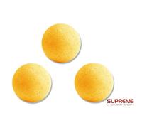 Balles Baby Foot - SUPREME - Jaune - Enfant - Intérieur - Lot de 3