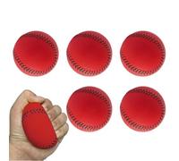 Balles Baseball Molles Pour 6 Pièces D'Entraînement Sécurisés En Mousse PU