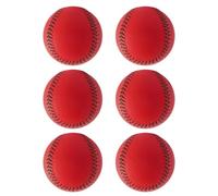 Balles Baseball Molles Pour 6 Pièces D'Entraînement Sûrs Et Souples En