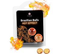Balles Brésiliennes Effet Chauffant 2 Unités