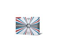 Balles Callaway Supersoft 2017 Blanches, la Dz ,