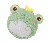 Balles couinantes pour chien, design amusant en peluche, aide au dressage des chiots, jouet interactif pour la maison, chambre à coucher, à mâcher et engageant pour petits chiens, 9,9 x 9,9 x 10,9 cm