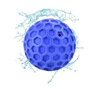 Balles Crépitantes Pour Chien,Caoutchouc Souple Interactive avec Sonnette Tennis - Petites Balles Très Rebondissantes et Couineuses pour Chiens,Pour Races Grande et Moyenne, Mâcheurs Agressifs, Dentit