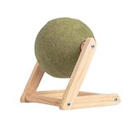 Balles d' à chat pour chats, jouet interactif pour chat à fixer au sol, jouet à lécher agréable pour chat, énorme balles d' à chat pour animaux de compagnie