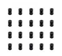 Balles d'amortisseur en caoutchouc anti-vibration de 20 pc Compatible avec les contrôleurs de vol de drones RC compatibles avec les colonnes d'absorption de choc sans balais CC3D APM CC3D(SMALL TYPE B