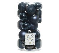 Balles D'Arbre Amicasa 9022991 Cylindre Sphère Mix, Emballage De 30 Pièces