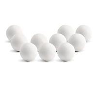 Balles de Baby Foot - Bonzini - 67-5ZG0-TTTR - Liège - Blanches - 35mm