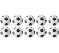 Balles de baby-foot Robertson Set de 10 Winspeed blanc/noir