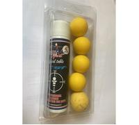 Balles de babyfoot de compétition Roberto Sport France - Blanc