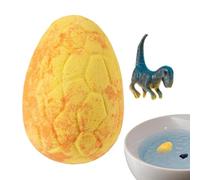 Balles de bain | 120 g avec jouet à l'intérieur - Gel nettoyant pour le corps | Boule de bain en forme d'œuf de dinosaure pour la relaxation, l'auto-soin, le spa, la maison, les voyages, la salle de
