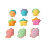 Balles de Bain avec Jouets pour | 9 Pièces Thème Nettoyage Corporel,Coffret de Billes de Bain pour Enfant,pour , Anniversaire, Voyage, Hôtel, Maison