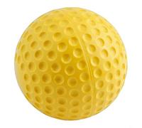 Balles de baseball alvéolées légères en polyuréthane pour s'entraîner en toute sécurité et efficacité pour le développement des compétences de frappe (22,9 cm)