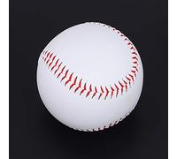 Balles de Baseball d'Entraînement, Entraînement de Baseball 9 Pouces en Cuir de Vache Souple Standard Réduisant l'impact de l'Entraînement de Baseball équipement