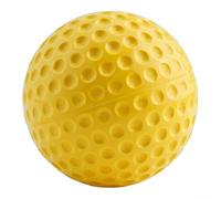 Balles de baseball en polyuréthane pour une utilisation avec des machines à lancer, avec un design alvéolé qui prend en charge une pratique efficace au bâton et au terrain (30,5 cm)