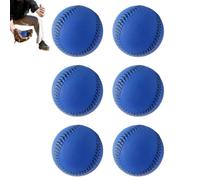 Balles de baseball souples 6 pièces de d'entraînement en mousse