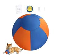Balles de cheval pour chiens - Ballon interactif apaisant | 20,5 x 13 x 13 cm - Balle gonflable de troupeau pour l'enrichissement des tensions et l'ennui