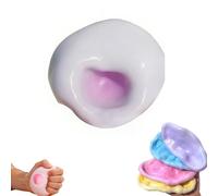 Balles de Colle Anti-Stress Sable, Squishy rempli de Sable, Squishy sous Vide, Squishies Lente montée, Smoothie Balle Anti-Stress Jouets de Compression sensorielle (Violet)