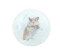Balles de course pour hamster - Roue de sport silencieuse - Ballon de course pour petits animaux - Golden Bear - Jouet de fitness - Accessoires - Corde de traction - Balles de course pour hamster