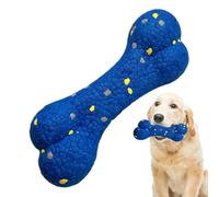 Balles de dentition pour chien - Jouet interactif à mâcher pour animaux de compagnie - Jouet à mâcher agressif à haute élasticité - Résistant aux morsures pour les mâcheurs agressifs et rebondissants