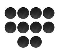 Balles de en Mousse EVA, balles de en Mousse 10pcs universelles Ultra légères pour l'entraînement en intérieur et en extérieur(Le Noir)